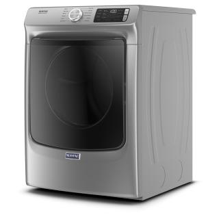 27" Maytag 7.3 cu. ft. Front Load Electric Dryer with Extra Power and Quick Dry Cycle - YMED6630HC