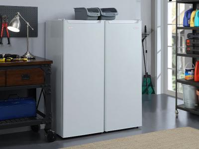 22" Marathon 8.5 Cu. Ft. Capacity Mid-sized All Refrigerator In White - MAR86W-1