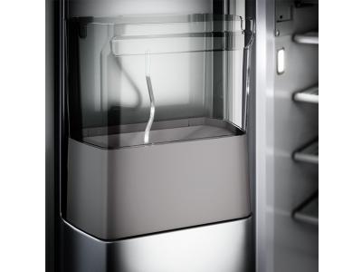 42" KitchenAid 25.1 Cu. Ft. Built-In Side-by-Side Refrigerator with Ice and Water Dispenser - KBSD702MPS
