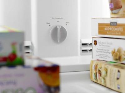 28" Whirlpool 14 Cu. Ft. Top-Freezer Refrigerator With Freezer Temperature Control - WRT134TFDM