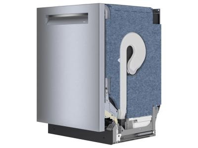 24" Bosch 800 Series Dishwasher Brushed steel anti-fingerprint - SHP78CP5N