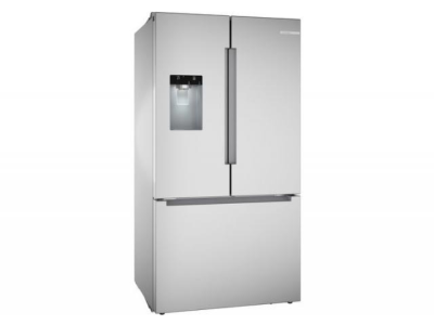 36" Bosch 300 Series French Door Bottom Mount Refrigerator - B36FD10ENS