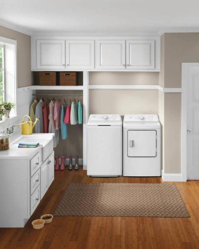27" Frigidaire 7 Cu. Ft. Gas Front Load Dryer White - FLVG7000AW