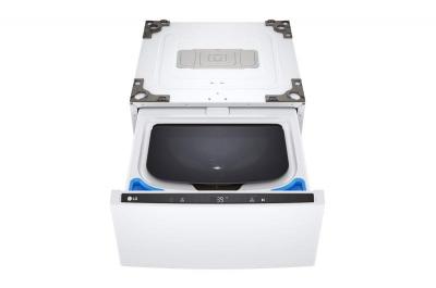 27" LG 1.0 Cu. Ft. SideKick Pedestal Washer - WD300CW