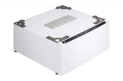 27" LG 1.0 Cu. Ft. SideKick Pedestal Washer - WD300CW