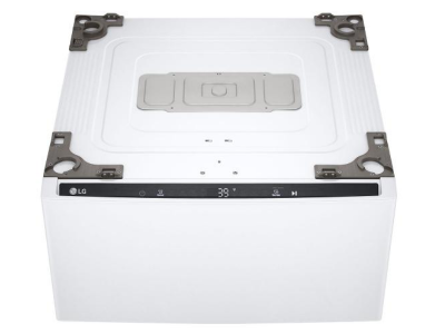 27" LG 1.0 Cu. Ft. SideKick Pedestal Washer - WD300CW
