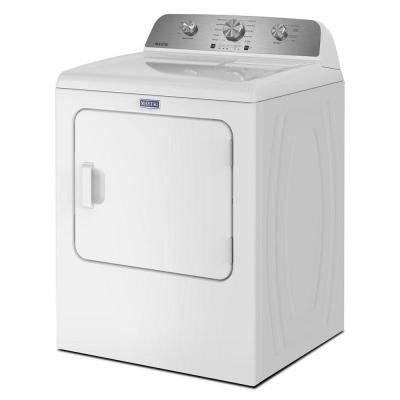 29" Maytag 7.0 Cu. Ft. Capacity Electic Dryer - YMED4205SW