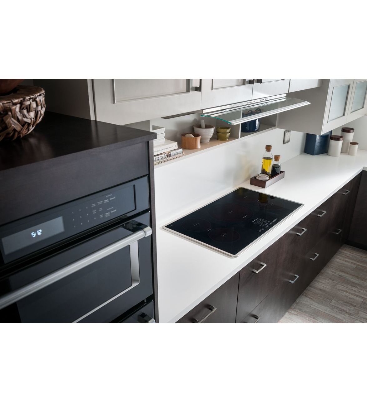 kitchenaid touch stove top