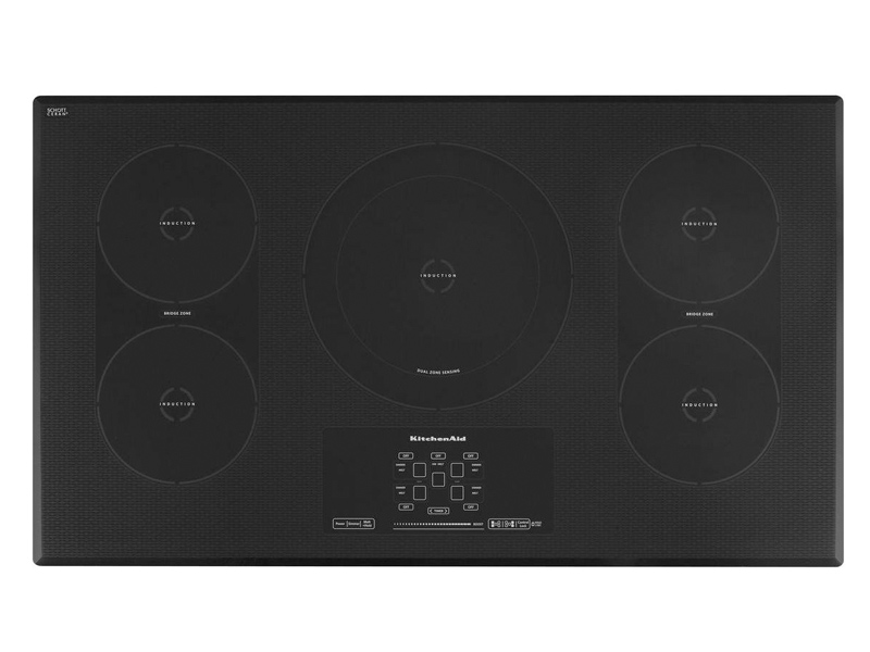 kitchenaid touch stove top