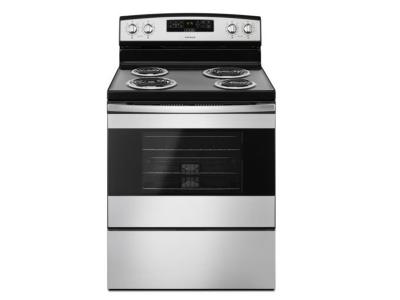 30" Amana Electric Range With Bake Assist Temps - YACR4303MFS