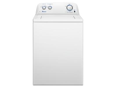 28"  Amana 4.0 Cu. Ft. Top-Load Washer With Dual Action Agitator - NTW4516FW