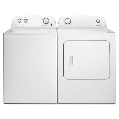 28"  Amana 4.0 Cu. Ft. Top-Load Washer With Dual Action Agitator - NTW4516FW