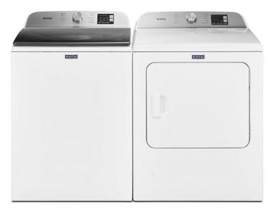 29" Maytag 7.0 Cu. Ft. Top Load Gas Dryer With Advanced Moisture Sensing - MGD6200KW