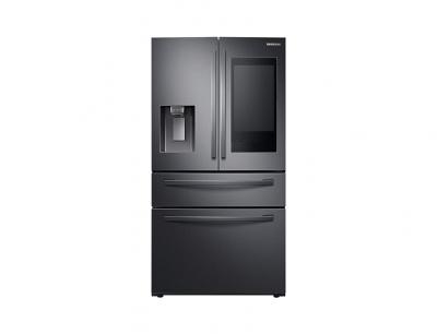 36" Samsung 28 Cu. Ft. French Door Refrigerator With Touch Screen Family Hub - RF28R7551SG