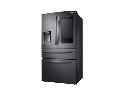 36" Samsung 28 Cu. Ft. French Door Refrigerator With Touch Screen Family Hub - RF28R7551SG