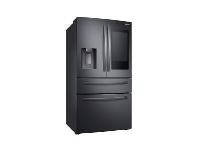 36" Samsung 28 Cu. Ft. French Door Refrigerator With Touch Screen Family Hub - RF28R7551SG