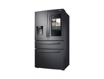 36" Samsung 28 Cu. Ft. French Door Refrigerator With Touch Screen Family Hub - RF28R7551SG