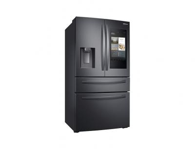 36" Samsung 28 Cu. Ft. French Door Refrigerator With Touch Screen Family Hub - RF28R7551SG